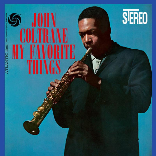 John Coltrane My Favorite Things (Atlantic 75 Series) Hybrid Stereo SACD 1