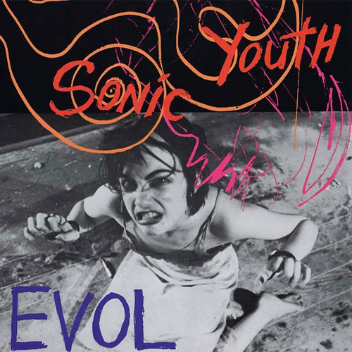 Sonic Youth Evol LP 1