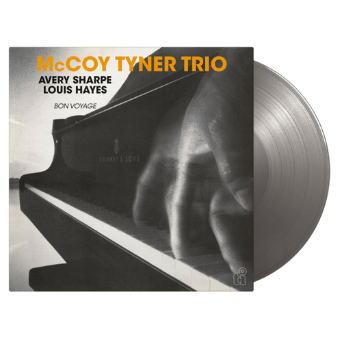The McCoy Tyner Trio Bon Voyage Numbered Limited Edition 180g Import 2LP (Silver Vinyl)