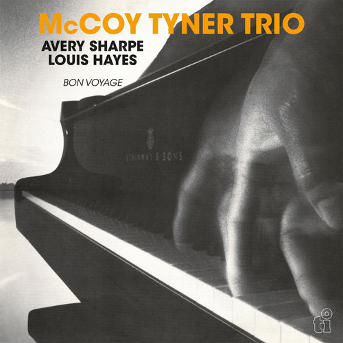 The McCoy Tyner Trio Bon Voyage Numbered Limited Edition 180g Import 2LP (Silver Vinyl) 1