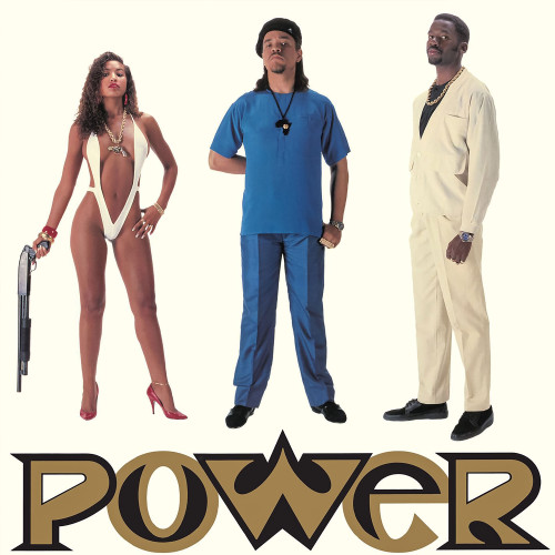Ice-T Power LP ("Ice Cold Gold" Vinyl) 1