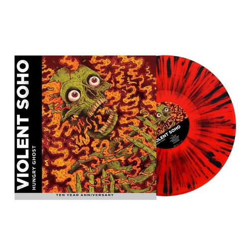 Violent Soho Hungry Ghost 10th Anniversary Edition 180g LP (Black & Red Splatter Vinyl)