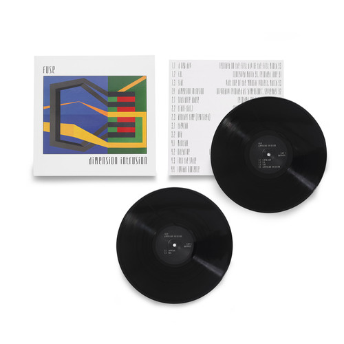 F.U.S.E. Dimension Intrusion 2LP 2