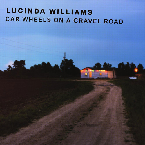 Lucinda Williams Car Wheels on a Gravel Road LP 1