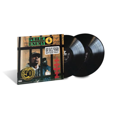 Public Enemy It Takes a Nation of Millions to Hold Us Back (35th Anniversary) 180g 2LP 1