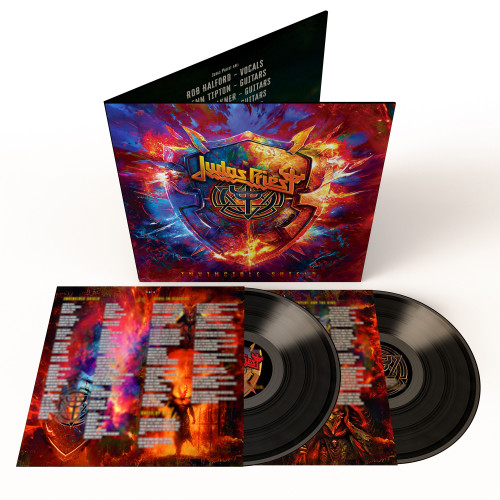 Judas Priest Invincible Shield 2LP 2