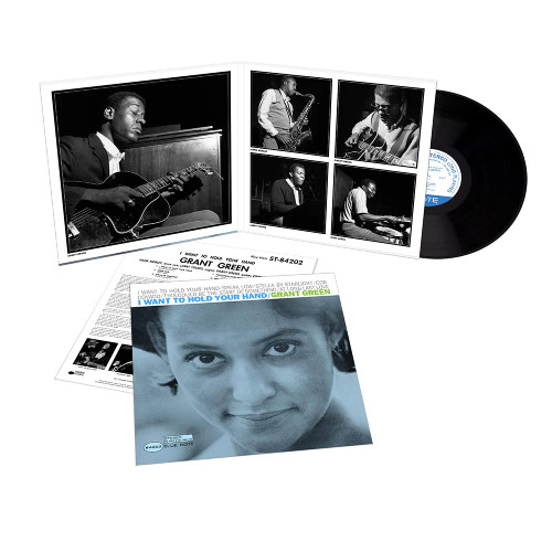 Grant Green I Want to Hold Your Hand (Blue Note Tone Poet Series) 180g LP 2