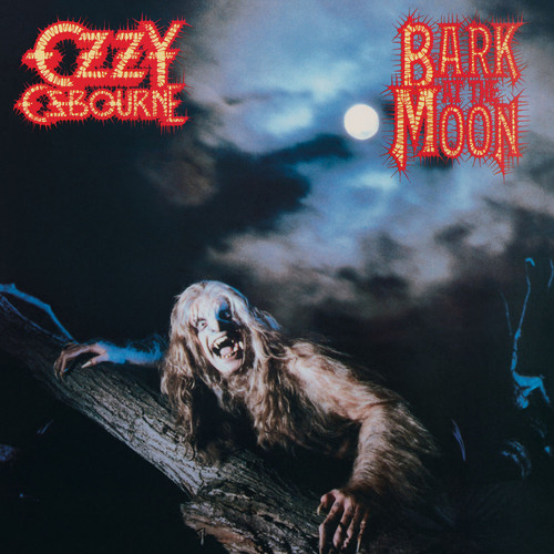 Ozzy Osbourne Bark at the Moon LP 1