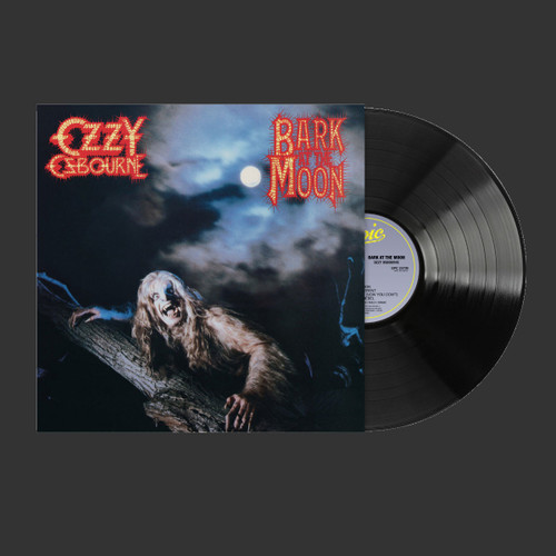 Ozzy Osbourne Bark at the Moon LP 2