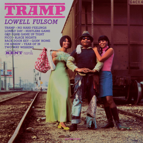Lowell Fulson Tramp Import LP (Mono) 2