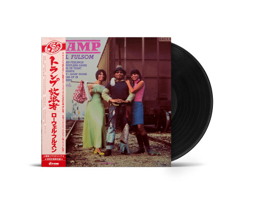 Lowell Fulson Tramp Import LP (Mono) 3