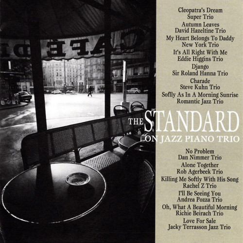 The Standard on Jazz Piano Trio 180g 2LP 1