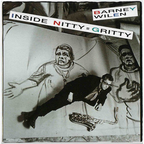 Barney Wilen Inside Nitty = Gritty 180g 2LP 1