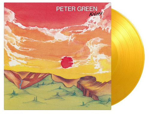 Peter Green Kolors Numbered Limited Edition 180g Import LP (Translucent Yellow Vinyl)