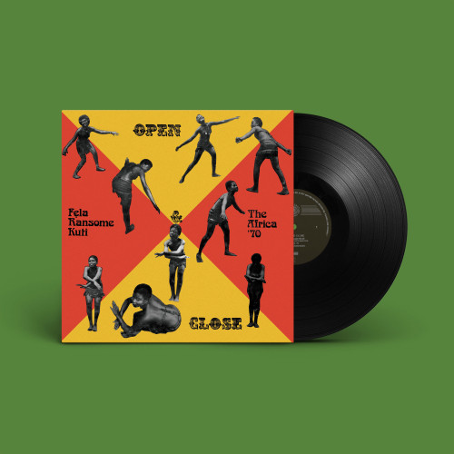 Fela Kuti Vinyl Box Set 6: Curated by Idris Elba 7LP Box Set