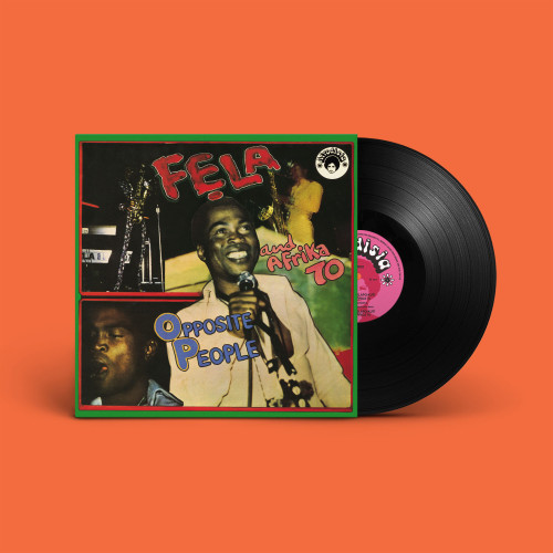 Fela Kuti Vinyl Box Set 6: Curated by Idris Elba 7LP Box Set