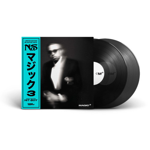 Nas Magic 3 2LP (Black Ice Vinyl) 1