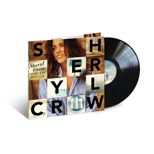 Sheryl Crow Tuesday Night Music Club LP 2