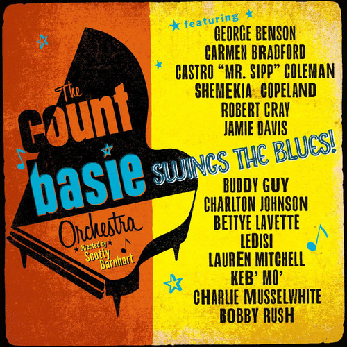 The Count Basie Orchestra Basie Swings the Blues! LP (Opaque Blue Vinyl) 1