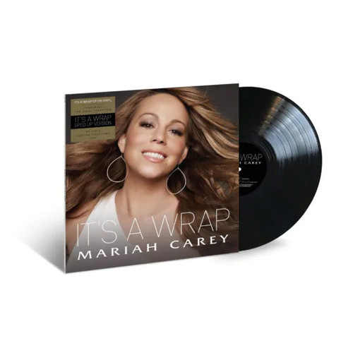 Mariah Carey It's a Wrap 12" Vinyl EP 2