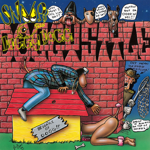 Snoop Doggy Dogg Doggystyle (30th Anniversary) 2LP (Clear Vinyl) 2