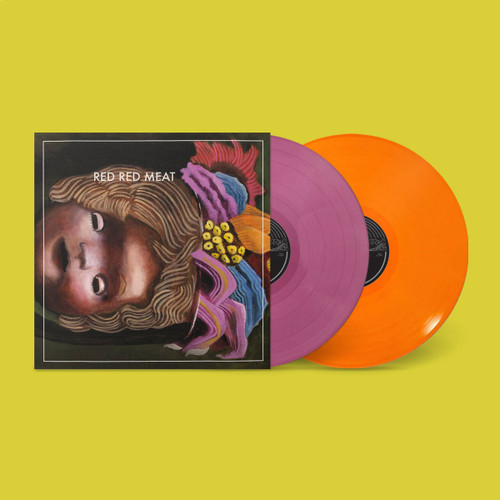 Red Red Meat Bunny Gets Paid 2LP (Violet & Orange Vinyl) 2