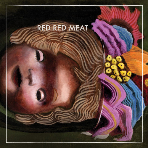 Red Red Meat Bunny Gets Paid 2LP (Violet & Orange Vinyl) 1