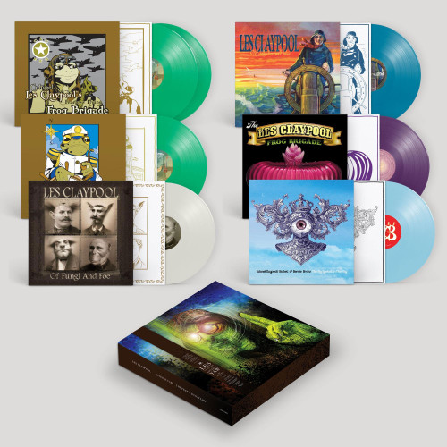 Les Claypool Adverse Yaw: The Prawn Song Years 180g 7LP Box Set