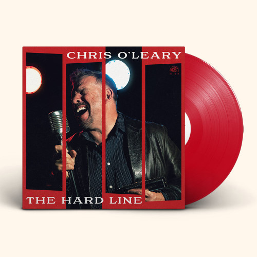 Chris O'Leary The Hard Line LP (Translucent Red Vinyl) 2