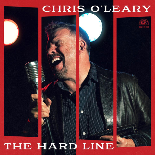 Chris O'Leary The Hard Line LP (Translucent Red Vinyl) 1
