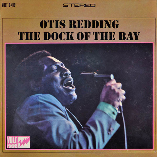 Otis Redding The Dock of the Bay (Atlantic 75 Series) 180g 45rpm 2LP 1