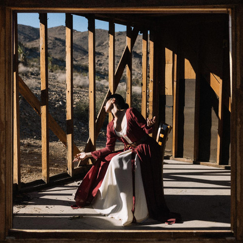Vera Sola Peacemaker LP (Oxblood Red Vinyl) 1