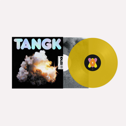 IDLES TANGK (Deluxe Edition) LP (Translucent Yellow Vinyl) 2
