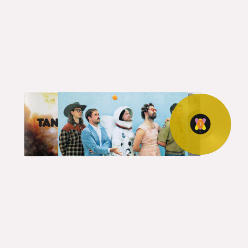 IDLES TANGK (Deluxe Edition) LP (Translucent Yellow Vinyl) 4
