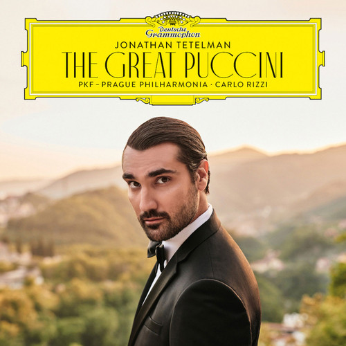 Jonathan Tetelman The Great Puccini 45rpm 2LP 1