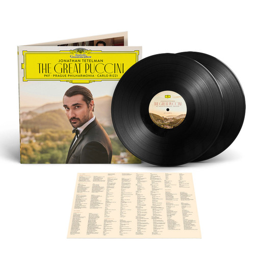 Jonathan Tetelman The Great Puccini 45rpm 2LP 2