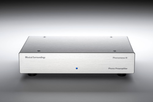 Certified Pre-Owned Musical Surroundings Phonomena III Phono Stage (Silver) 1