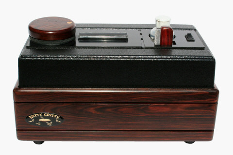 Nitty Gritty Model 2.0 Record Cleaner (Dark Cherry) (Demo) 1