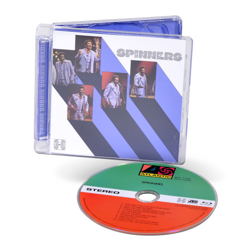 Spinners Spinners (Quadio) Blu-Ray Audio Disc 1