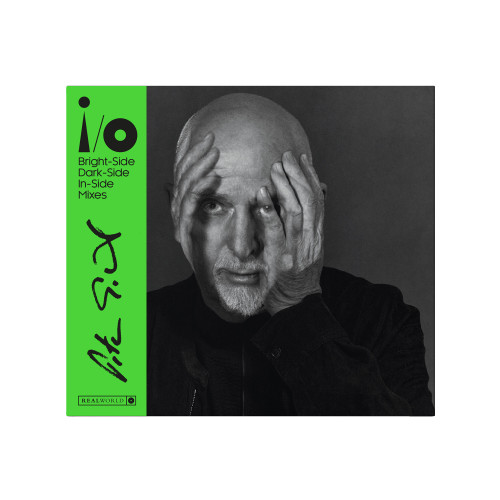 Peter Gabriel i/o (Bright-Side, Dark-Side, In-Side Mixes) 2CD & Blu-Ray Audio Disc 2