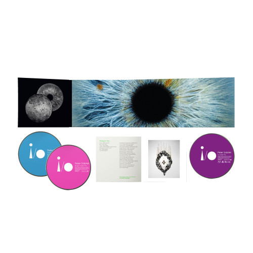 Peter Gabriel i/o (Bright-Side, Dark-Side, In-Side Mixes) 2CD & Blu-Ray Audio Disc 4