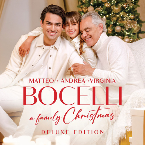 Andrea Bocelli, Matteo Bocelli & Virginia Bocelli A Family Christmas (Deluxe Edition) 2LP 1