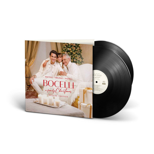 Andrea Bocelli, Matteo Bocelli & Virginia Bocelli A Family Christmas (Deluxe Edition) 2LP 2