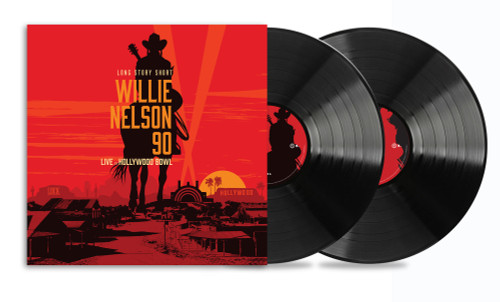 Willie Nelson Long Story Short: Willie Nelson 90 - Live at the Hollywood Bowl 2LP 2