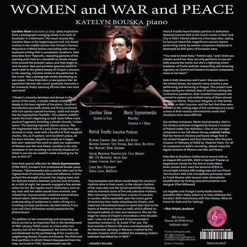 Katelyn Bouska Women and War and Peace 180g 45rpm LP 2