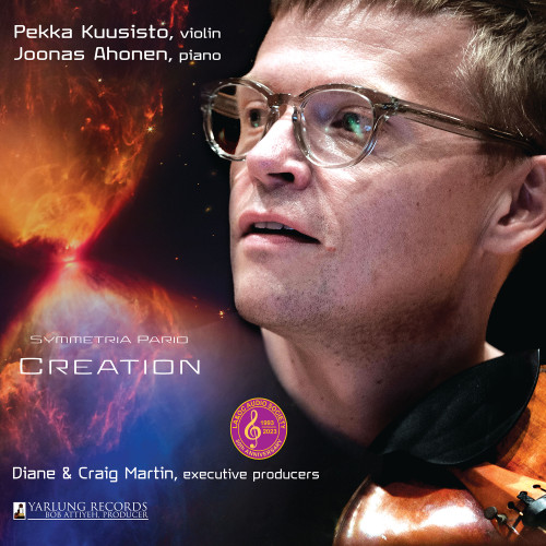 Pekka Kuusisto & Joonas Ahonen Symmetria Pario: Creation 180g 45rpm LP 1