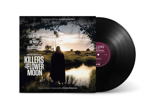 Robbie Robertson Killers of the Flower Moon (Soundtrack from the Apple Original Film) LP