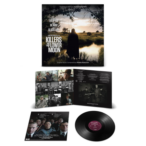 Robbie Robertson Killers of the Flower Moon (Soundtrack from the Apple Original Film) LP 3