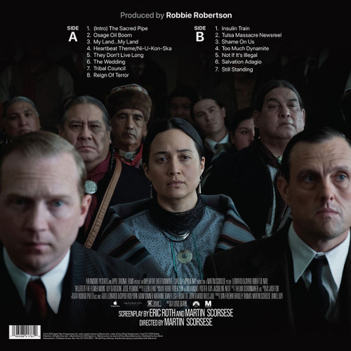 Robbie Robertson Killers of the Flower Moon (Soundtrack from the Apple Original Film) LP 4