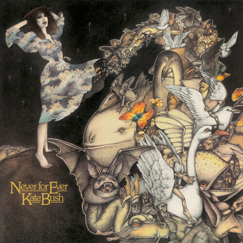 Kate Bush Never for Ever 180g Import LP 1